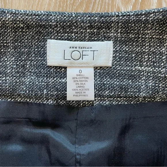 Ann Taylor LOFT Flared Pencil Skirt